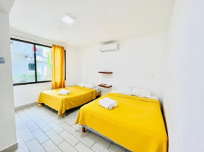 Lindo estudio a 15 minutos caminando a la playa ZonaHotelera Gre301A